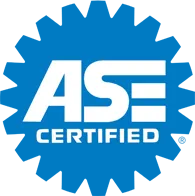 ASE-Certified Master Auto Technician recommended badge