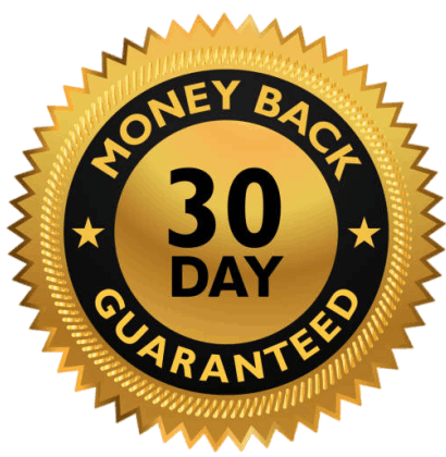 Rescue Air Pump 30-day money-back guarantee badge