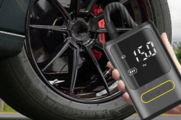 Rescue Air Pump compact lightweight design fits in glove box