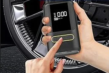 Rescue Air Pump auto shut-off at target pressure prevents over-inflation