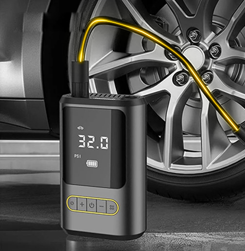 RescueAir for Car Tire Inflation